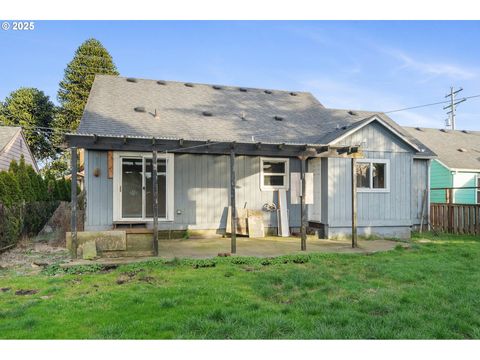 A home in Tillamook