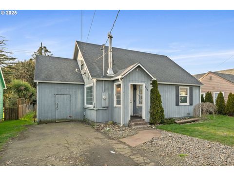 A home in Tillamook