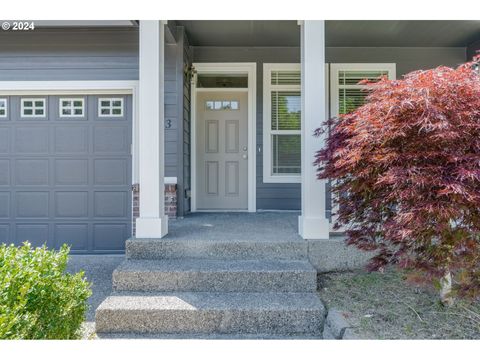 A home in Ridgefield