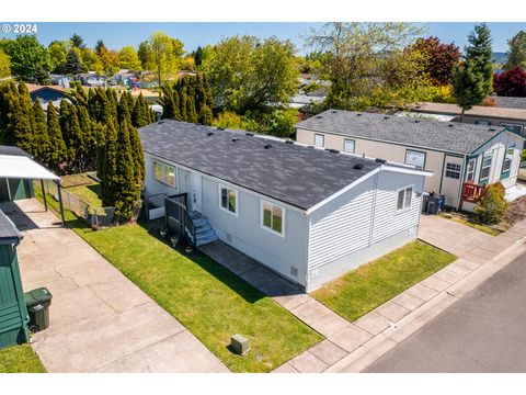 A home in Eugene