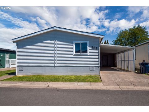 A home in Eugene