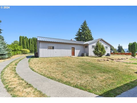 A home in White Salmon