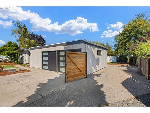 A home in Eugene