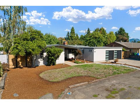 A home in Eugene