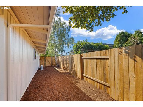 A home in Eugene