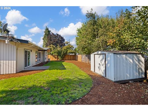 A home in Eugene