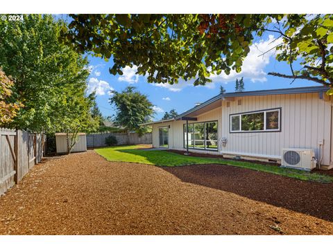 A home in Eugene