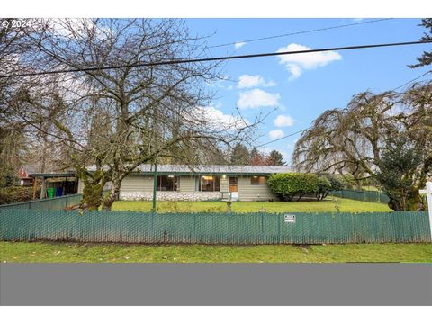 A home in Portland