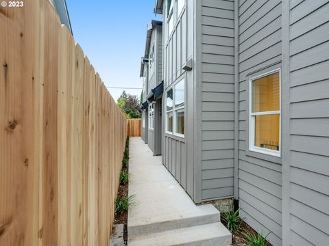 A home in Portland