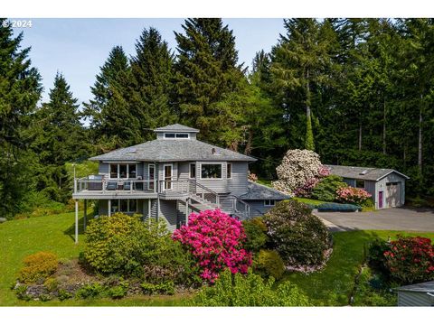 A home in Waldport