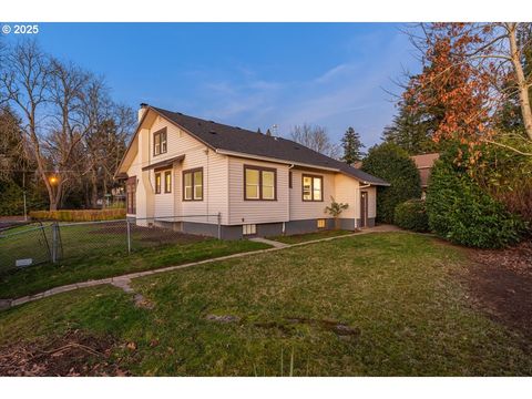 A home in Milwaukie