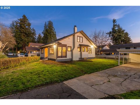 A home in Milwaukie