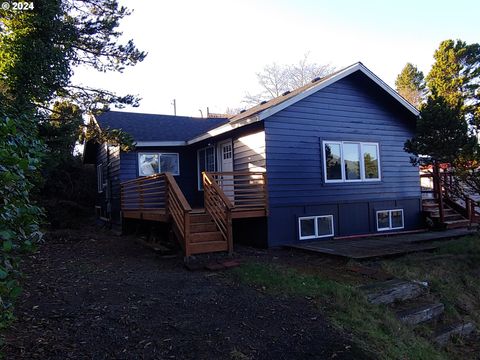 A home in Depoe Bay