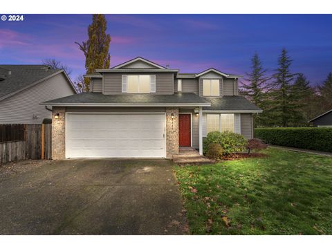 A home in Newberg