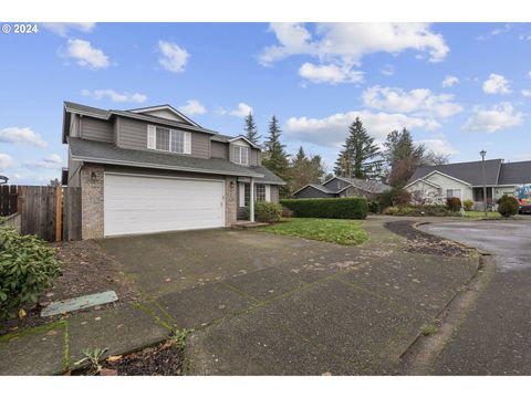 A home in Newberg