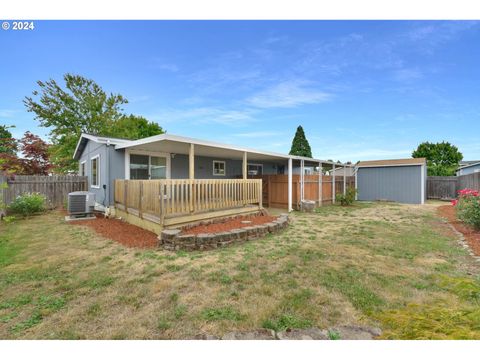 A home in Eugene