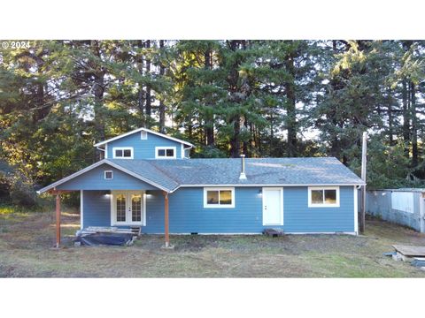 A home in Coos Bay