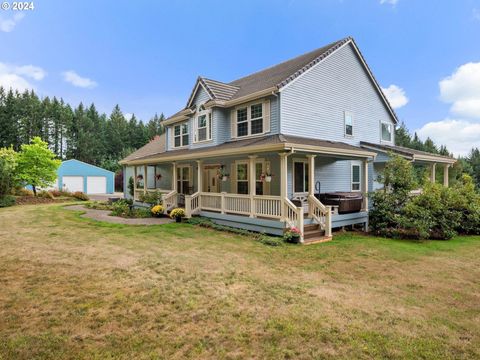 A home in North Plains