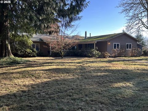 A home in Rainier