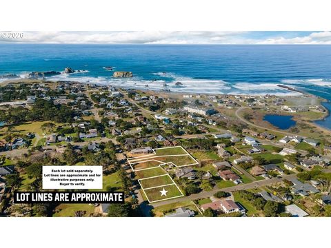 SW Eighth at Harrison Bandon OR 97411