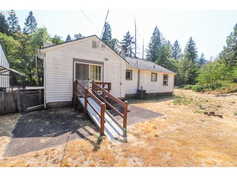 Tiny photo for 46715 Sunset Ave, Westfir, OR 97492 (MLS # 226990934)