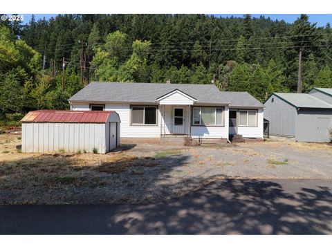 Tiny photo for 46715 Sunset Ave, Westfir, OR 97492 (MLS # 226990934)