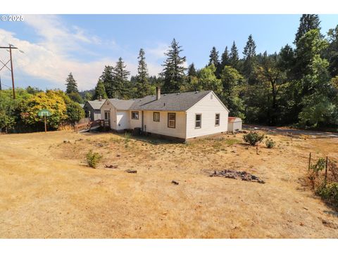 Tiny photo for 46715 Sunset Ave, Westfir, OR 97492 (MLS # 226990934)