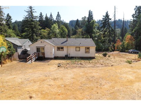 Tiny photo for 46715 Sunset Ave, Westfir, OR 97492 (MLS # 226990934)