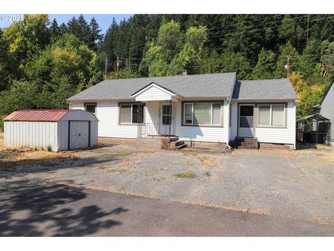 Photo of 46715 Sunset Ave, Westfir, OR 97492 (MLS # 226990934)
