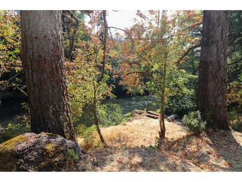Tiny photo for 46715 Sunset Ave, Westfir, OR 97492 (MLS # 226990934)