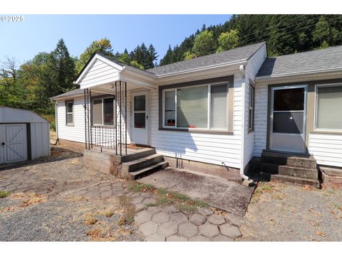 Tiny photo for 46715 Sunset Ave, Westfir, OR 97492 (MLS # 226990934)