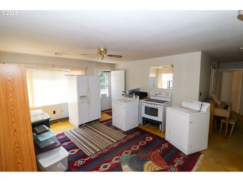 Tiny photo for 46715 Sunset Ave, Westfir, OR 97492 (MLS # 226990934)