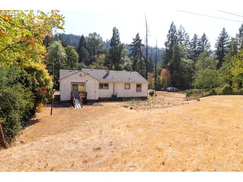 Tiny photo for 46715 Sunset Ave, Westfir, OR 97492 (MLS # 226990934)