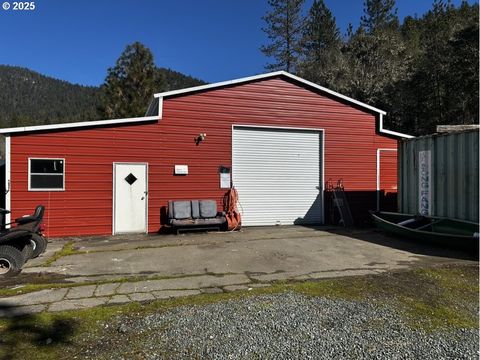 A home in Grants Pass