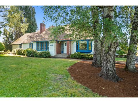 A home in Corvallis