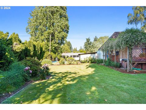 A home in Corvallis