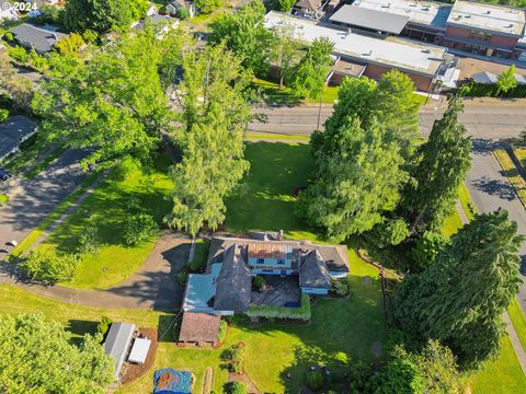 A home in Corvallis