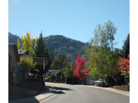 A home in Canyonville