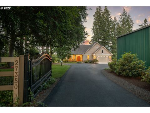 A home in Sherwood