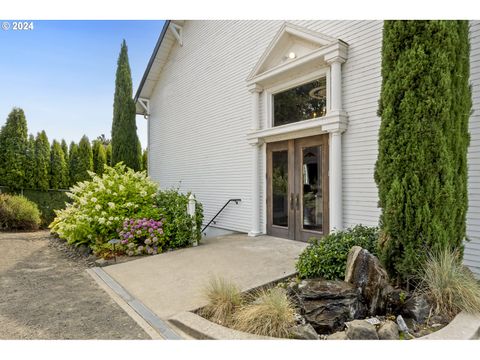 A home in Newberg