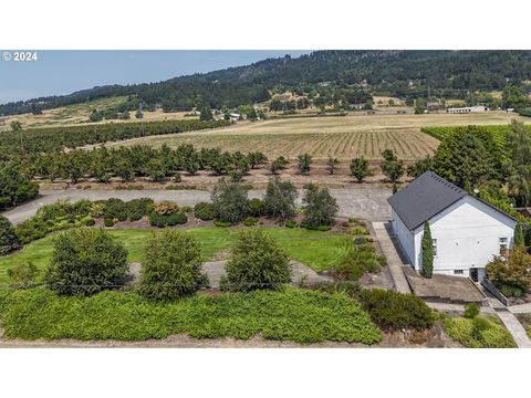 A home in Newberg