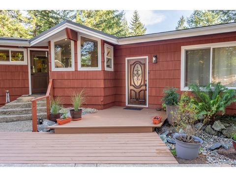 A home in North Bend