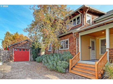 A home in Portland