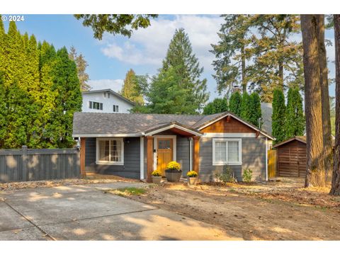 A home in Portland