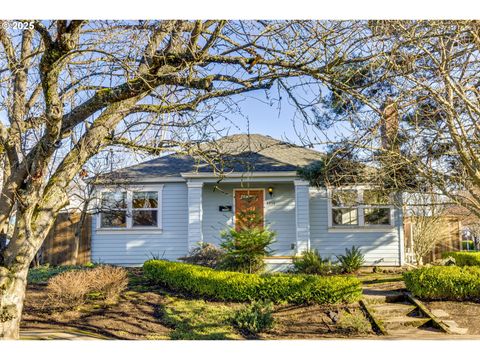 A home in Portland