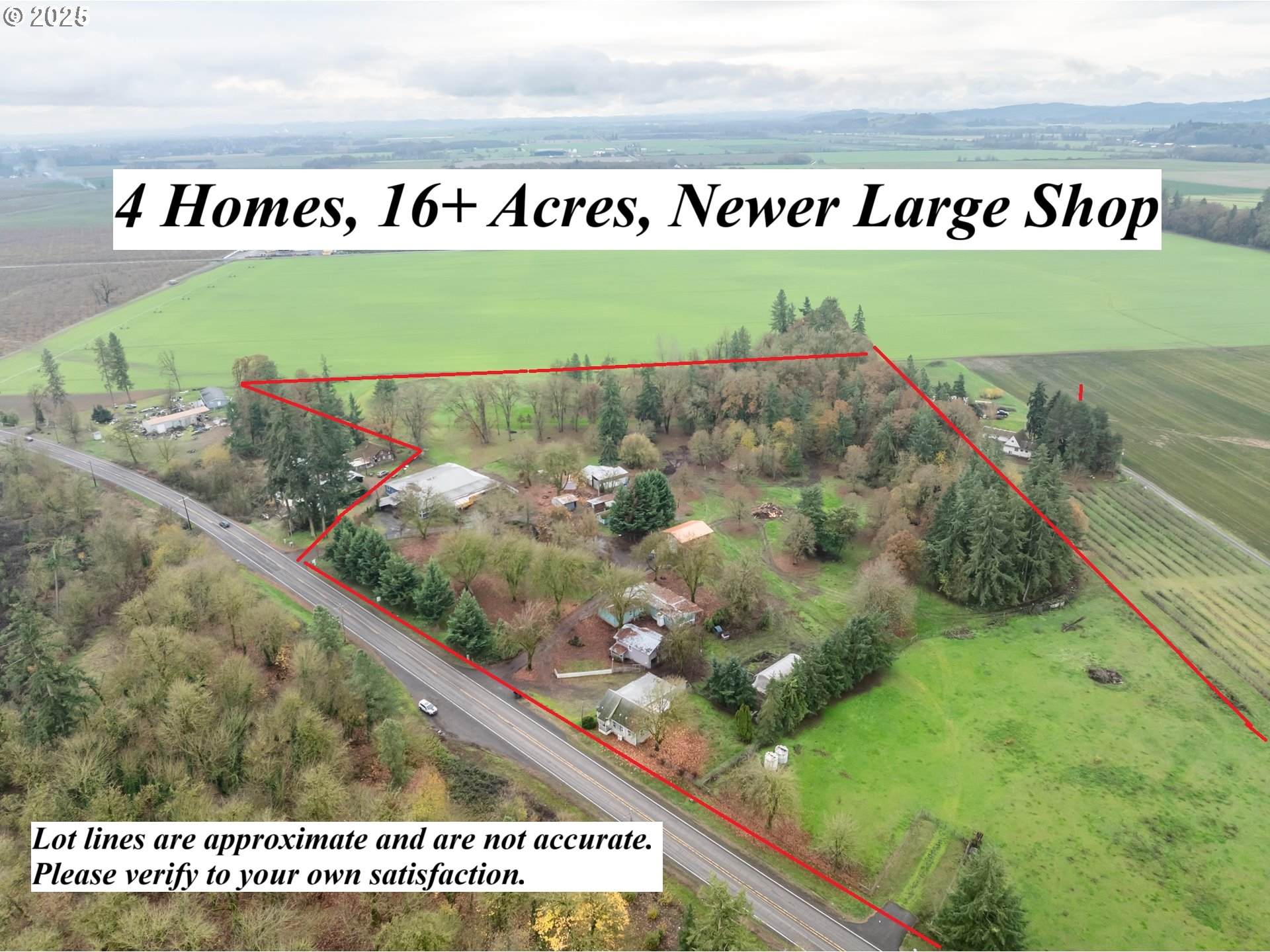 Photo 1 of 48 — 96470 HIGHWAY 99, Junction City, OR 97448
