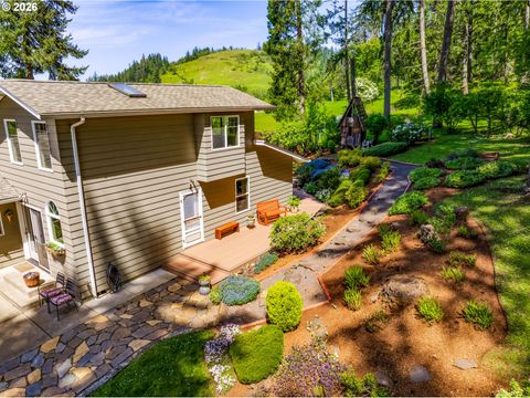 Tiny photo for 83741 N Enterprise Rd, Pleasant Hill, OR 97455 (MLS # 728864768)