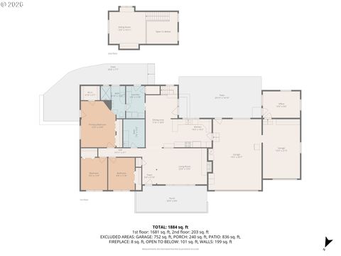 Tiny photo for 83741 N Enterprise Rd, Pleasant Hill, OR 97455 (MLS # 728864768)