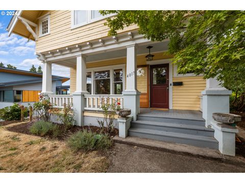 A home in Portland