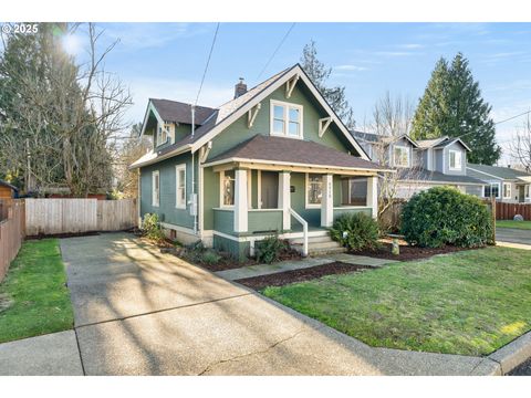 A home in Portland